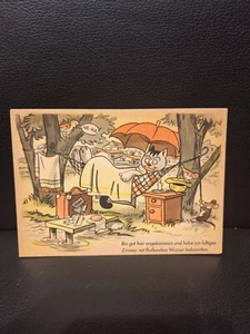 postkarte oskar frankfurter illustrierte 1950 - Bild 1 von 2