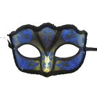 Masque pour les yeux en dentelle bal mascarade vénitien fête Halloween robe de fantaisie coût sexy ❀
