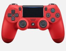 New listingOfficial Sony Red Controller Wireless Playstation 4 PS4 CUH-ZCT1E
