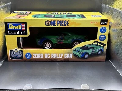ONE PIECE Netflix Revell “Zoro” Rc Rally Car #24694 1:26 - Image 1 of 4