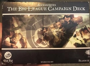 GB: The Big League Campaign Deck Steamforged Games Guild Ball Season 2 Limited - Bild 1 von 3