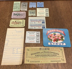 Ticket LOT San Francisco Playland At The Beach London Railcard Taxi Library LOT - Bild 1 von 9