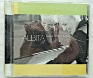 Albita: "Una Mujer Como Yo" 1997 Crescent Moon Records EK-68804 First Press NM - Imagen 1 de 11