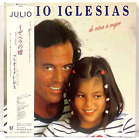Julio Iglesias - De Niña A Mujer - Japan Vinyl OBI - 283P-344