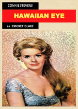 CONNIE STEVENS HAWAIIAN EYE #2 ACEO ART CARD ## BUY 5 GET 1 FREE # or 30% OF 12 