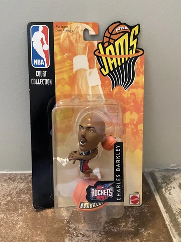 Mattel NBA Jams Court Collection Charles Barkley 1998 NEW Vintage Cover