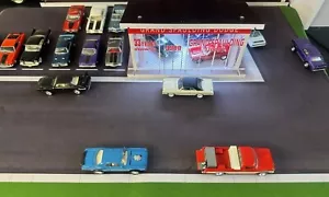 ESCALA 1/64, MR. NORMS GRAND & SPAULDING AVE ¡Almohadilla de calle para distribuidor Mr. Norms! - Imagen 1 de 7