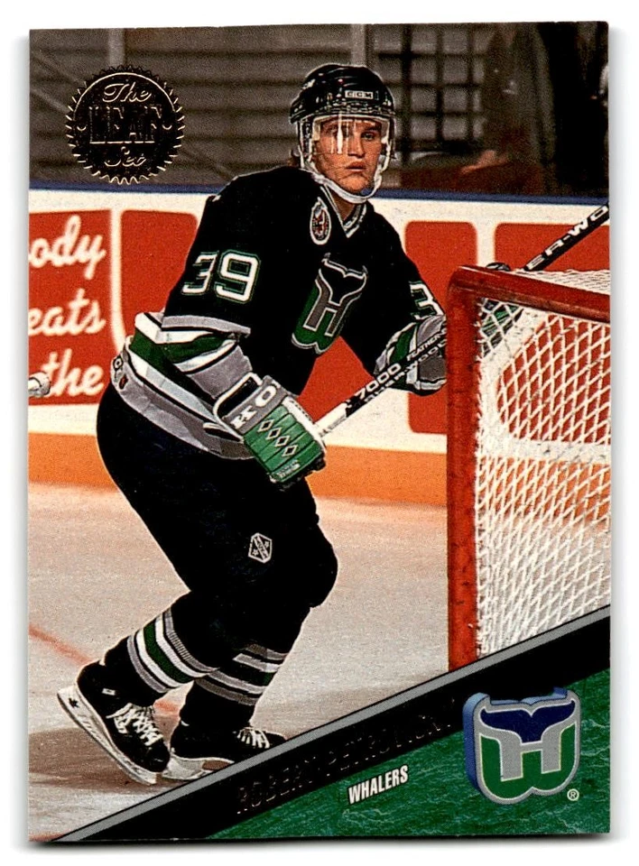 1993-94 Leaf #187 Robert Petrovicky - Image 1 of 2