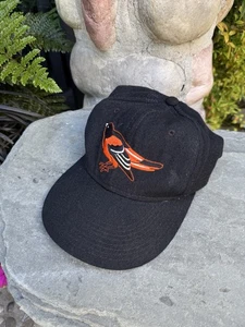 Vintage 90’s Starter Diamond Collection MLB Baltimore Orioles Fitted 7 1/4 Wool - Picture 1 of 5