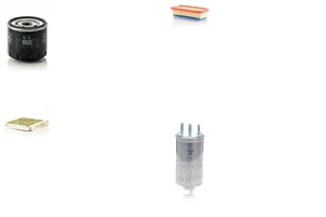 Inspektionspaket Filtersatz XL MANN-FILTER mit Wasserablassschraube M20x1.5 PM - Bild 1 von 9