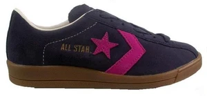 Zapatillas CONVERSE All Star Trainer OX TALLA 37,5 púrpura rosa zapatos RAREZA NUEVAS DAMAS - Imagen 1 de 1