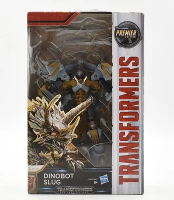 Transformers The Last Knight Premier Edition - Dinobot Slug Actionfigur - Bild 1 von 4