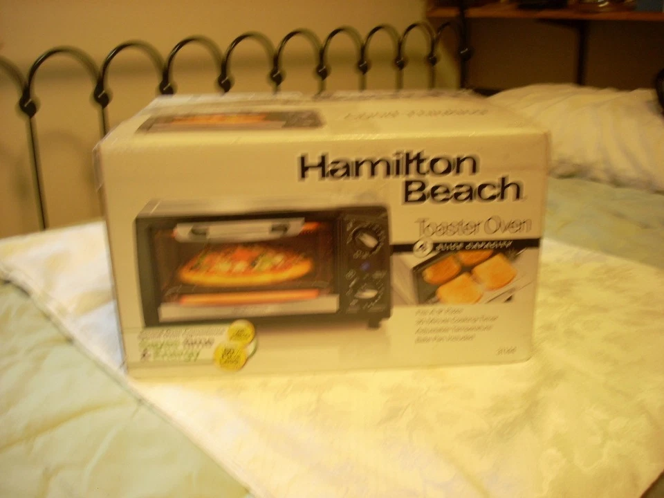 Hamilton Beach 31401 4-Slice Toaster Oven - Stainless Steel - Image 1 of 1