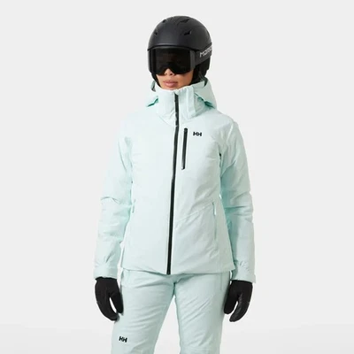 Helly Hansen Alphelia Ski Jacket - Women's - Large / Icicle - Image 1 of 4
