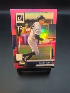 2022 Panini Donruss - Aaron Judge #173 Holo Pink - Bild 1 von 2