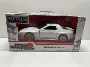 1985 Mazda RX-7 (FC) JDM Tuner Diecast Model Car: 1/32 Scale, By Jada - Picture 1 of 7