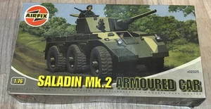 Airfix A02325 Saladin MK.2 Armoured Car Model Kit Perth Ships - Picture 1 of 1