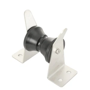 Double Wheel Butterfly Anchor Bracket Stainless Steel Roller for Marine Yacht DE - Bild 1 von 11