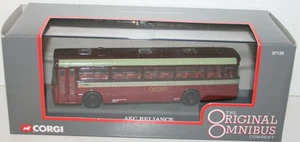 CORGI 1/76 - 97130 AEC RELIANCE CITY OF OXFORD MOTOR SERVICES LTD - Picture 1 of 10