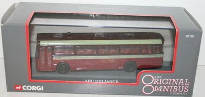 CORGI 1/76 - 97130 AEC RELIANCE CITY OF OXFORD MOTOR SERVICES LTD - Image 1 of 4