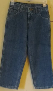 Boy's Lakin Mckey 5-Pocket Denim Jeans 6 Husky NWT - Picture 1 of 5