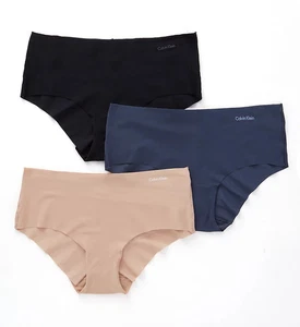 Calvin Klein QD3559 Invisibles Hipster Panty - 3er Pack - Bild 1 von 3