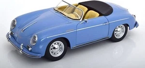 1955 Porsche 356A Speedster Light Blue in 1:12 scale by KK Diecast - Picture 1 of 8