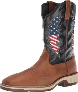 Ariat Men's Ridgeback VentTEK Western Boot - Picture 1 of 10
