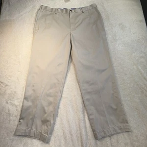 Brooks Brothers Pantalone Uomo 38x30 (37x27) Beige Leggero Vantaggio Chino Clark - Foto 1 di 12