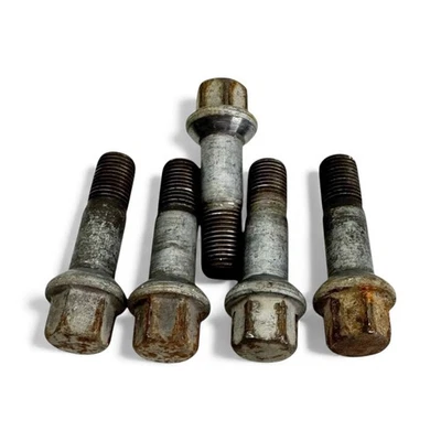 Juego de 5 pernos de tuerca de rueda Mercedes E350 2006 5 orejetas W215 CL500 CL600 Foto 1 de 4