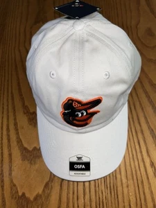 CAPPELLO REGOLABILE BALTIMORE ORIOLES MLB FAN PREFERITO LOGO ADULTO OSFM - Foto 1 di 8