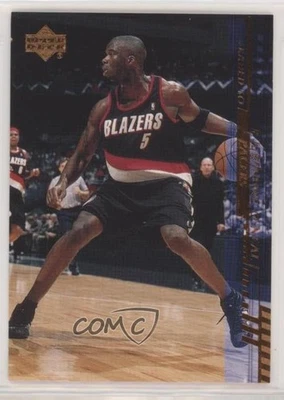 2000-01 Upper Deck Jermaine O'Neal #142 - Image 1 of 2