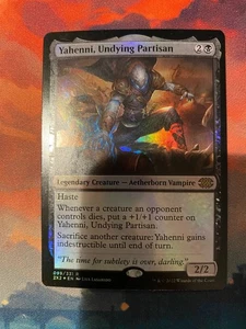 MTG Double Masters 2022 Yahenni Undying Partigian Foil - Foto 1 di 1
