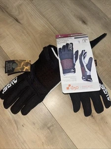 Allstar Protective Batting Gloves D30 XL NWT Black/White - Picture 1 of 7
