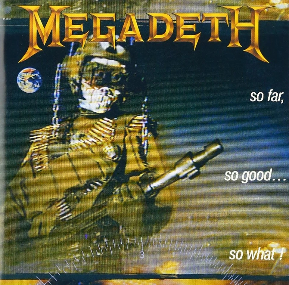Megadeth So Far. So Good...So What? (CD) - Bild 1 von 1