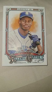 2025 Topps Allen & Ginter Baseball #9 Ken Griffey Jr., Seattle Mariners - Picture 1 of 2