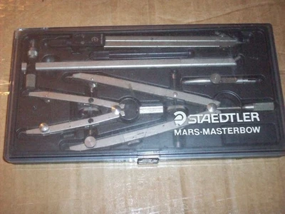 Staedler Mars Masterbow Mechanical Pencils Set Vintage - Image 1 of 3