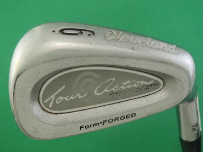 Cleveland Tour Action TA3 Form Forged Single 6 Iron Steel Stiff Shaft Mens RH - Image 1 of 4