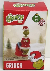 Figura de 1 pieza The Grinch Dr. Seuss Mini Grinch nueva 2025 - Imagen 1 de 6