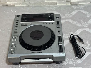 PIONEER CDJ 850 DJ Pult Multijugador Reproductor de CD Usado PLAY/STOP Botón Defecto - Imagen 1 de 9