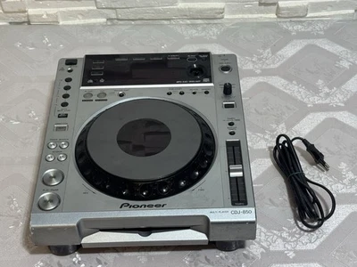 PIONEER CDJ 850 DJ Pult Multiplayer CD-Player gebraucht PLAY/STOP Knopf Defekt - Bild 1 von 4