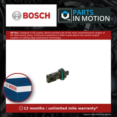 Air Mass Sensor fits VAUXHALL CORSA D, E 09 to 19 Flow Meter Bosch 0836005 New - Image 1 of 4