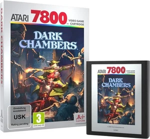 Dark Chambers (Atari 7800) nuevo pedido anticipado para 18/7/25 - Imagen 1 de 3