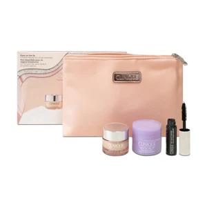 Clinique All About Eyes Make Up & Skincare Geschenkset Creme Reiniger & Mascara - Bild 1 von 5