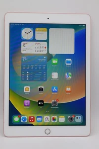 Apple iPad Pro A1673 Wi-Fi Rosé Gold 32GB Gebraucht #5796 - Bild 1 von 5