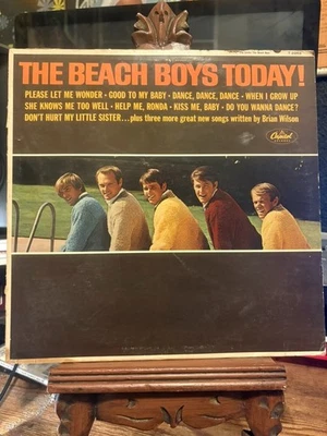 The Beach Boys, The Beach Boys Today! Vinyl 1965, Pop Capitol Foto 1 de 4