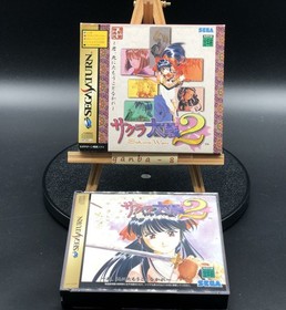 Sakura Taisen 2 (Sakura Wars 2) (Sega Saturn,1998) from japan
