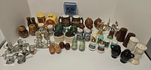 Vintage Salz und Pfefferstreuer Lot-27 Sets Wie Ist - Bild 1 von 19