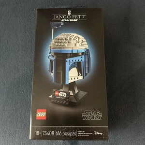 Jango Fett Helmet Lego Collection Star Wars In Hand! 🔥 - Picture 1 of 6