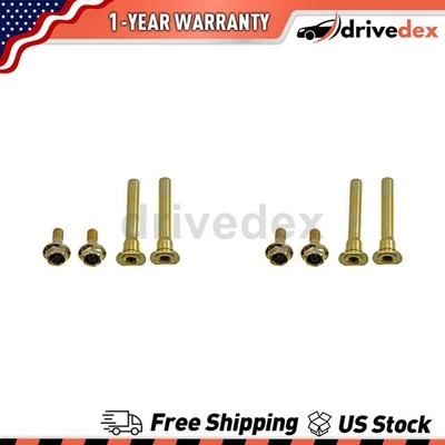 Par Dorman - Parafuso de pinça de freio a disco First Stop compatível com 2000 2001 Ford Excursion - Imagem 1 de 4